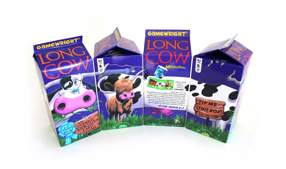 cow toy box